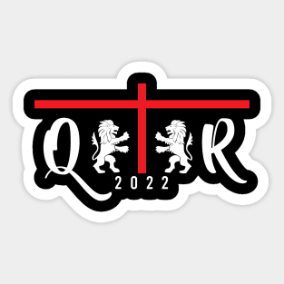 England Football Qatar 2022 Sticker